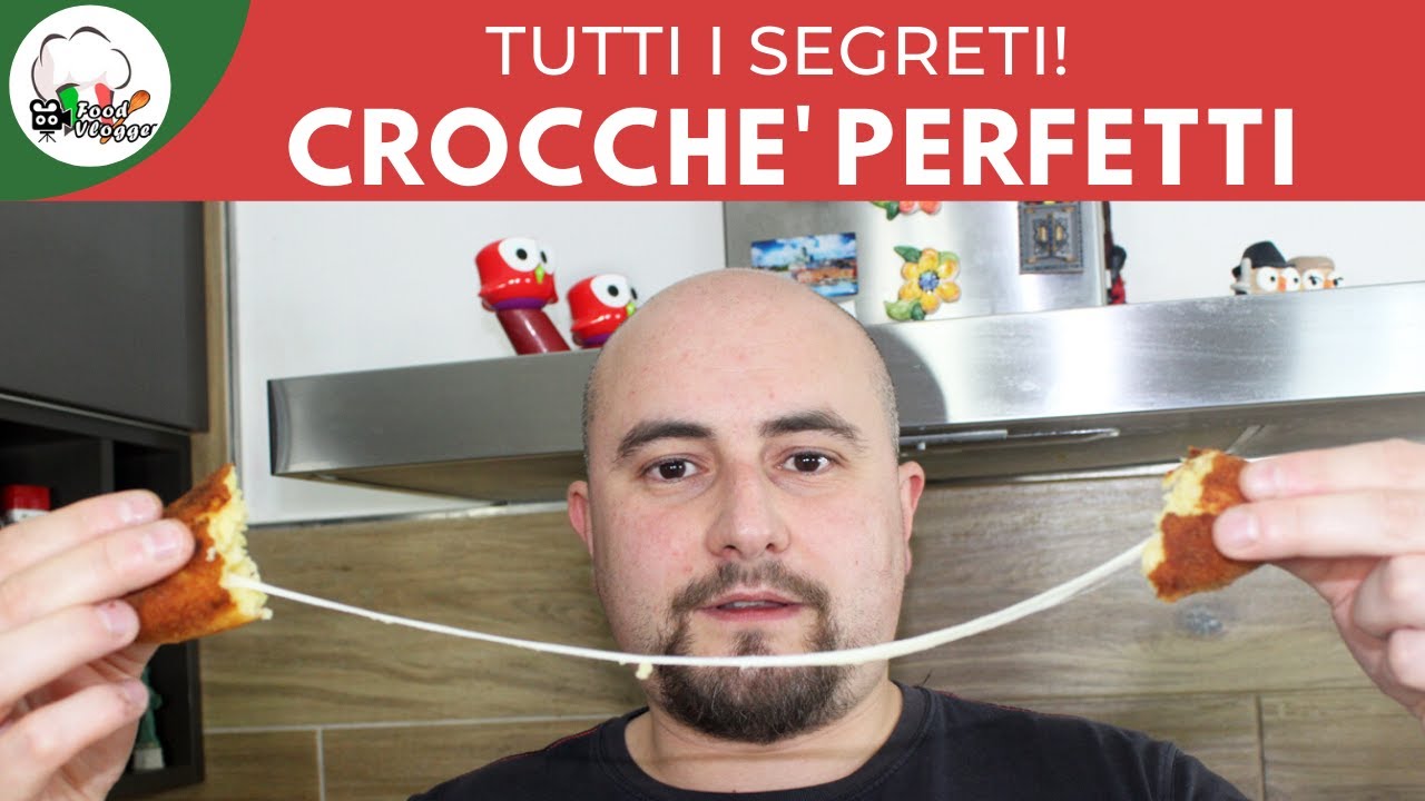 Crocchè di patate Napoletani PERFETTI tutti i segreti e la guida passo passo | FoodVlogger