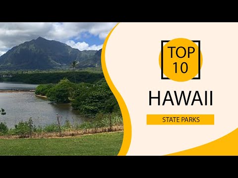 Vídeo: Os melhores parques estaduais do Havaí