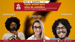 ✊🏾 LIVE: SAÚDE MENTAL PARA ALÉM DO SETEMBRO AMARELO 🚩