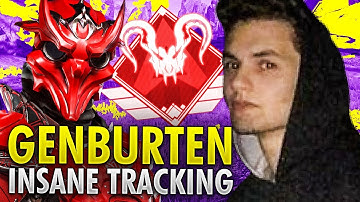Best of Genburten - Insane Tracking & Crazy Controller Movement - Apex Legends Montage