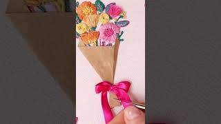 “Blossom Harmony” Embroidery floral pattern PDF for Valentine's Day