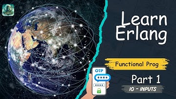 Mastering Erlang: The Ultimate Guide to Concurrency & Fault Tolerance - Part 1.