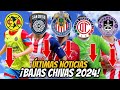 Top 5 bajas de chivas 2024 que hierro busca inicia el mercado de fichajesbajas chivas 2024