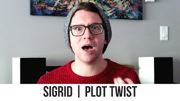 Sigrid - Plot Twist | Reaction