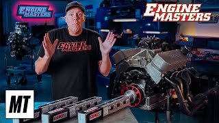 Do Longer Camshaft Splits Affect Performance? | Engine Masters by MotorTrend Channel 38,284 views 1 day ago 14 minutes, 40 seconds