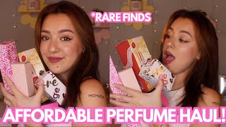 YET ANOTHER AFFORDABLE PERFUME HAUL... SORRY NOT SORRY‍♀RARE AND CHEAP PERFUMES!