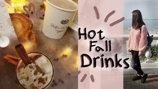 Горячие напитки | HOT FALL DRINKS | Alina Gold | Горячие напитки | HOT FALL DRINKS | Alina Gold |