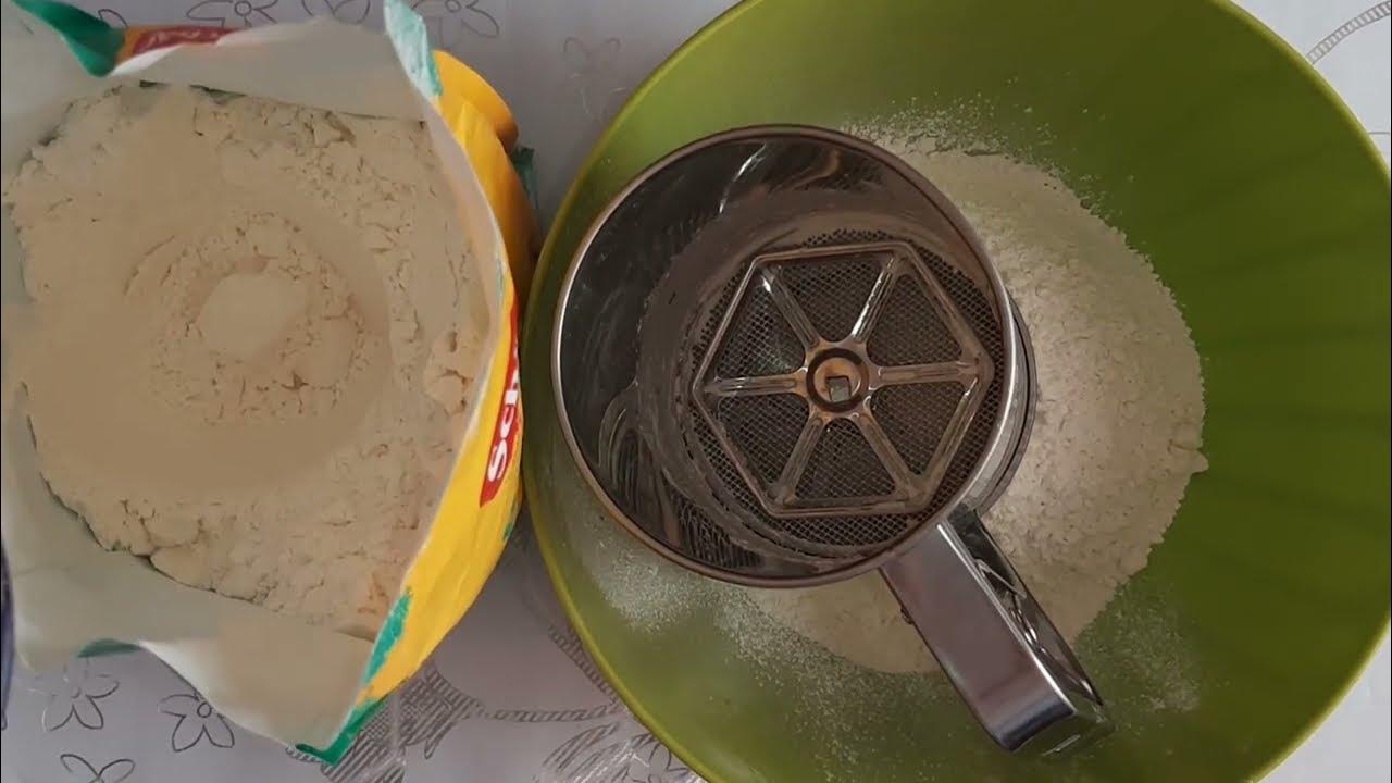 Выпечка хлеба из кукурузной муки без глютен 🍞 - YouTube