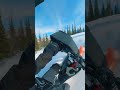 First snowbike ride in 2026 #ktm #yamaha #dad #powder #insta360 #snowbike #timbersled #utah #fyp