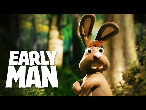Early Man: Rabbit Surprise Clip