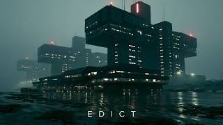 Edict: Dark Dystopian Ambient Music | Atmospheric Background Soundscape | Human Made Music