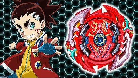 SPARKING ACHILLES IS HERE! Beyblade Burst Sparking ベイブレードバースト超王 レーンヴァルハラ (3D printed custom)