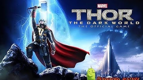Gameplay Thor - The Dark World v1.2.On Mod Money + Obb