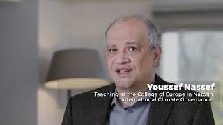 Meet Our Professors: Youssef Nassef