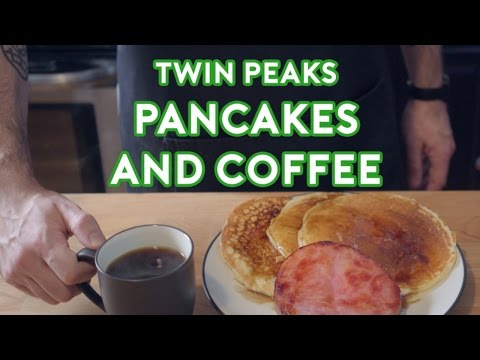 Binging with Babish Twin Peaks Pancakes amp Coffee feat. Cocktail Chemistry