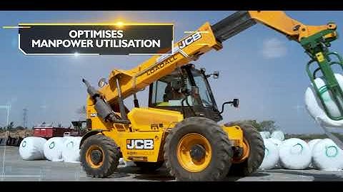 JCB - Telehandler - Contactless Performance