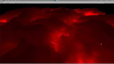 Unity3D raymarching terrain