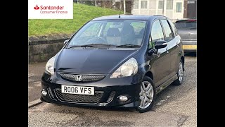 2006 Honda Jazz 1.4 i-DSI Sport CVT-7 5dr, RO06VFS - Premier Car Sales Ltd, Preston