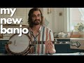 My new banjo