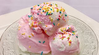 Vanilla Ice Cream Recipe | Easy Homemade Vanilla Ice Cream | Layered Vanilla Ice Cream