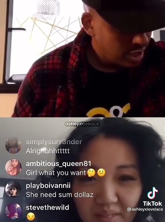 Ashley Lovelace mom on live
