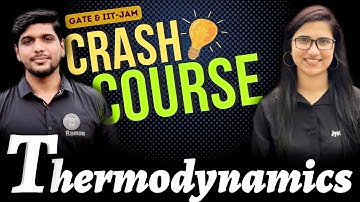 Thermodynamics Chemistry|GATE Chemistry Crash Course|IIT JAM Crash Course Chemistry|Chemical Science
