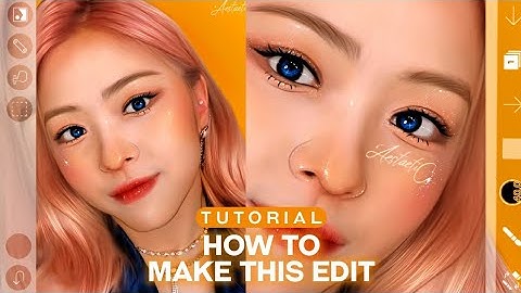 Tutorial 11: Painting Style Edits on ibisPaint X