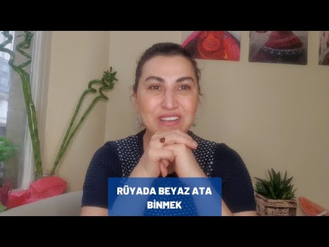 RÜYANIZ HAYROLSUN RÜYADA BEYAZ ATA BİNMEK @EmineAkkaya