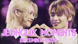 JEONGLIX MOMENTS // DECEMBER 2023