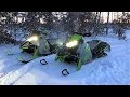 2019 SNOWMOBILE TRIP PINE STUMP