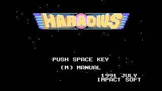 [TAS] Impact Soft - Haradius - played on openMSX screenshot 2