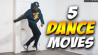 5 Dance Moves You NEED to LEARN before 2024