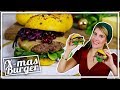 X-Mas Burger mit selbst gebackenen Brötchen | #KÄSELIEBE | Felicitas Then