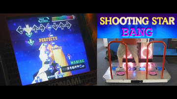 OMG KON! - SHOOTING STAR (Double Maniac) AAA on DDR 4th Mix PLUS