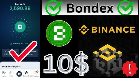 Bondex Mining ⛏️ App New Update BDXN Coin 🪙 Withdrawal Update Listing on Binance Exchange 10$