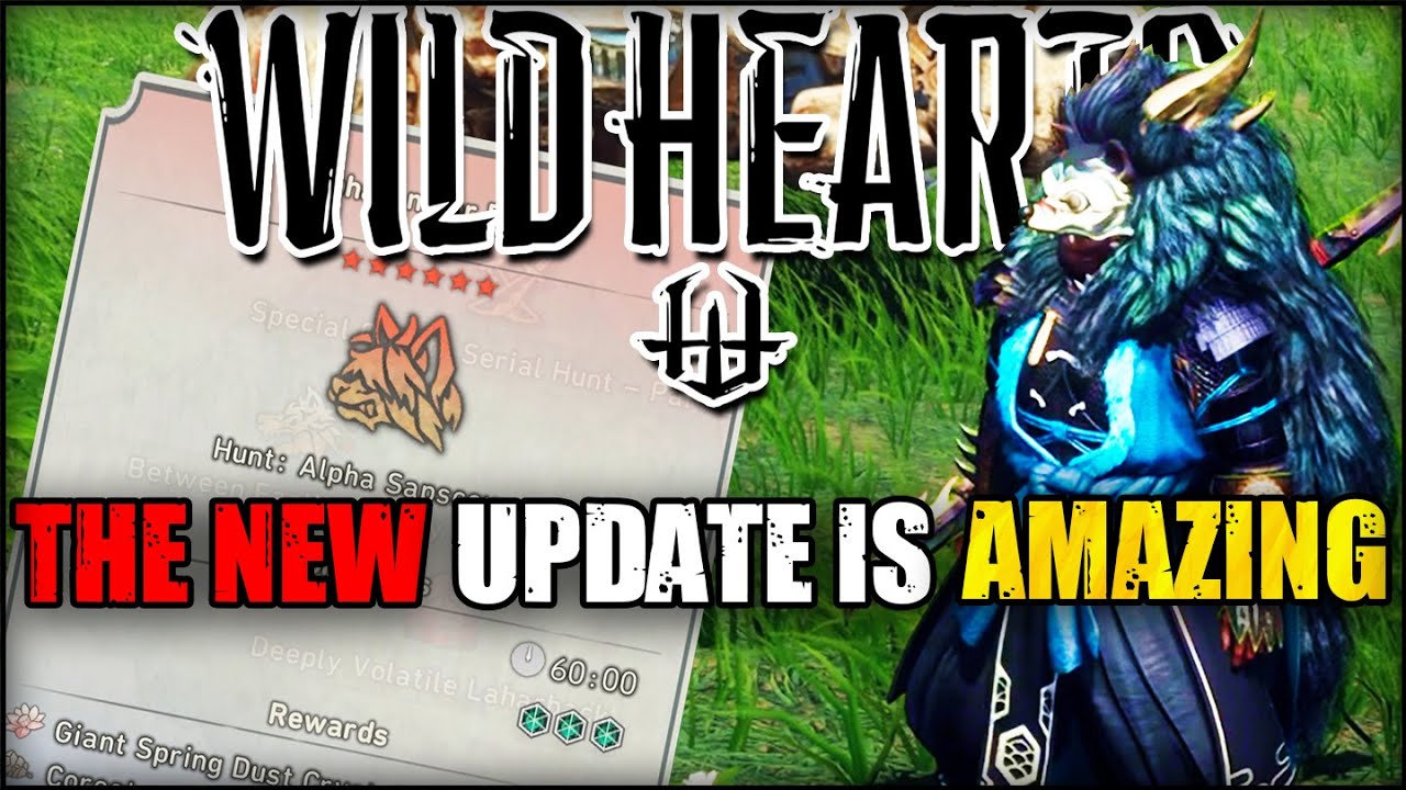 Atualização de conteúdo Tsukuyomi de WILD HEARTS já está disponível