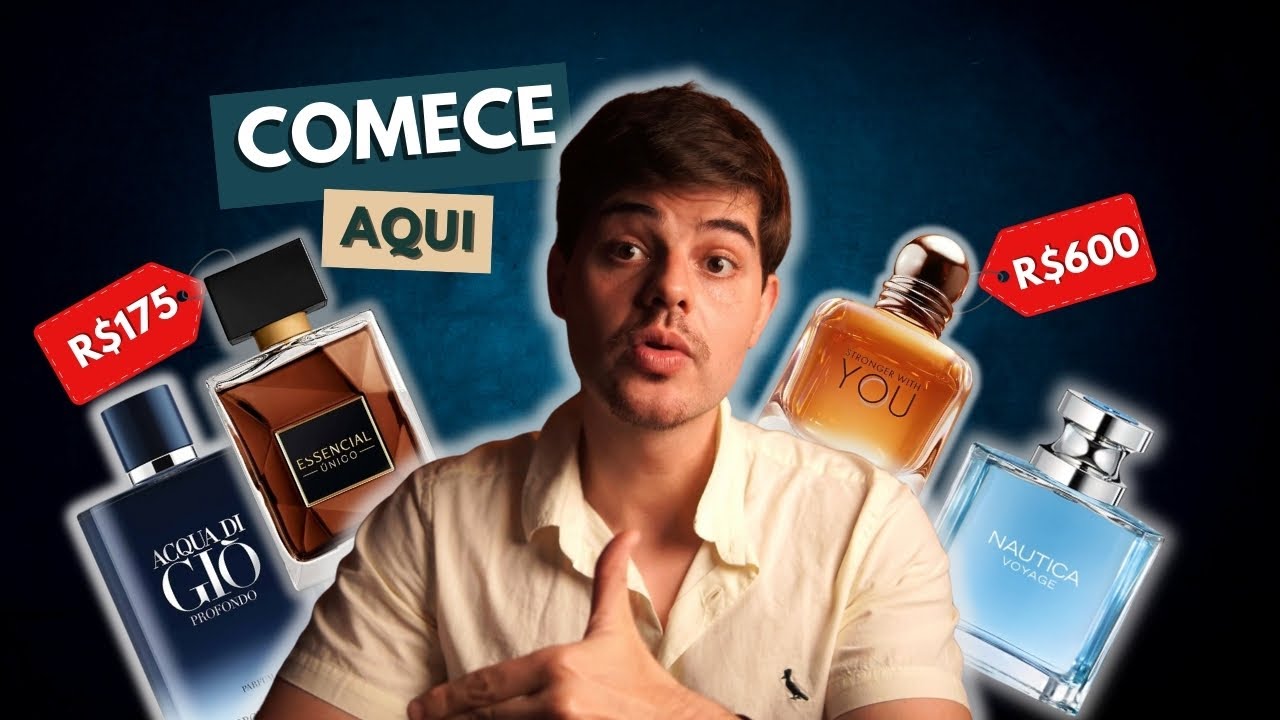 Melhor Perfume em Cada Faixa de Preço! Guia Completo