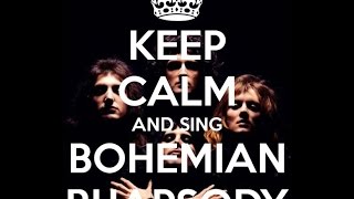 Queen Bohemian Rhapsody перевод с двойными субтитрами Queen Bohemian Rhapsody перевод с двойными субтитрами