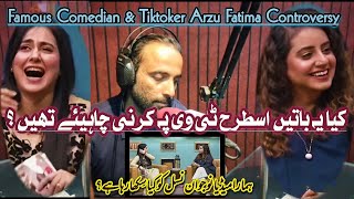 Arzu Fatima Controversy In Chocolate Times Show with Ayesha Jahanzaib | Rj Zeeshan Haider 🎙