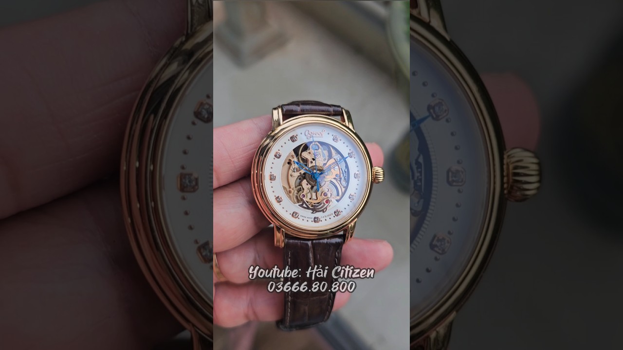 xo so mn thu 5 hang tuan Ogival skeleton limited 888 đồng hồ cọc kim cương tuyệt đẹp donghodeotay watch dongho