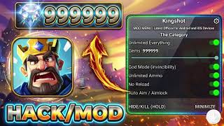 Kingshot Mod Apk 2026 || Unlimited Diamonds & Auto Aim || Latest Version Updated  screenshot 2