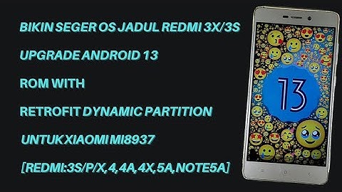 lineageos 20 redmi 5a android 13 | mi8937 devices #customrom #lineageos20