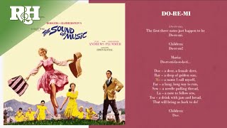 'DoReMi' from The Sound of Music Super Deluxe Edition