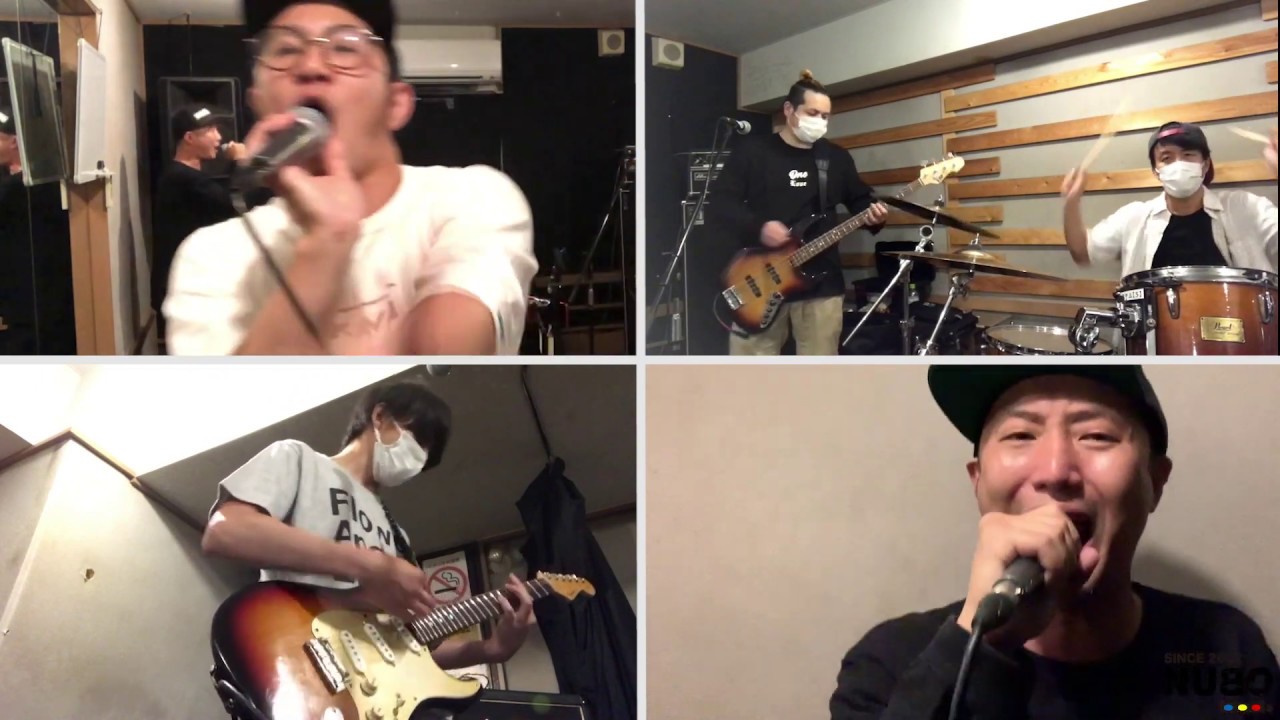 Ver NUBO『THREE TWO』Social Distance Studio Take For Shizuoka Umber w/SHANK 2020.6.20 no YouTube Ver NUBO『THREE TWO』Social Distance Studio Take For Shizuoka Umber w/SHANK 2020.6.20 no YouTube