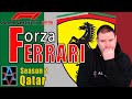 F1m23 we are on fireliterally  forza ferrari f1 manager 2023