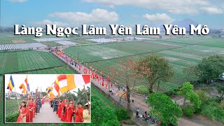 LÀNG NGỌC LÂM YÊN LÂM YÊN MÔ NINH BÌNH LỄ HÚY KỴ THÀNH HOÀNG LÀNG 2024