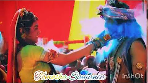 Radha Krishna holi vm//All holi Scene//Raang pichkari song//HD video 😄😄😍😍😍