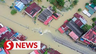 Two days of continuous rain warning in Terengganu, Kelantan, Pahang, Johor