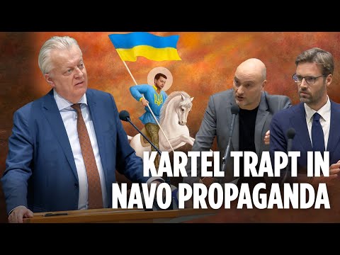 Oorlogspropaganda van NAVO duwt ons escalatie in - Dekker (FVD) in debat Buitenlandse Zaken
