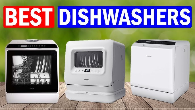 COMFEE' Portable Dishwasher Countertop Review: The Perfect Solution for  Small Kitchens! 